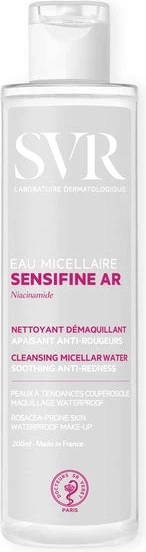 Płyn micelarny SVR Sensifine Ar Eau Micellaire do cery wrażliwej 400 ml + opakowanie uzupełniające 400ml (3662361003600) - obraz 2