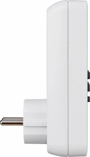 Programator czasowy cyfrowy Brennenstuhl Comfort-Line 16 A (1506320) - obraz 4