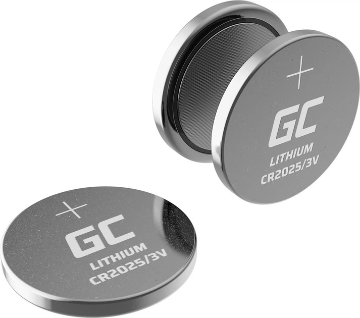 Bateria Green Cell Lithium Battery CR2025 3V 160mAh 10 szt. (5903317225355) - obraz 4