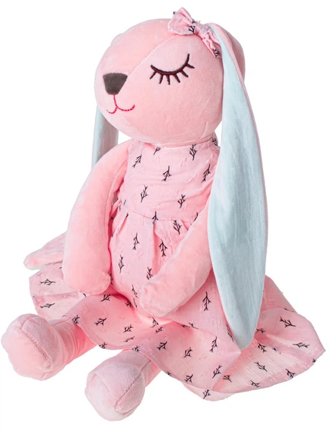 Maskotka pluszowa Kik Królik Różowa 52 cm (KX5222) (5903039732643) - obraz 2