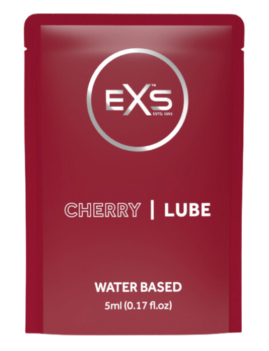Лубрикант EXS Cherry Lube 5 мл - Фото 1 Лубрикант EXS Cherry Lube 5 мл - зображення 1