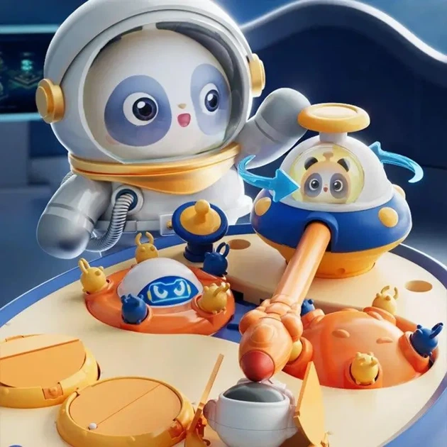 Музыкальная игра Space: стрелялка и рыбалка с подсветкой и звуками - изображение 4