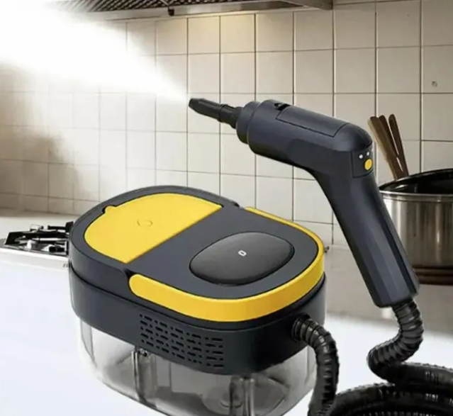 Пароочиститель многофункциональный 2500 W, 3 бара, 1,6 л для дома и автомобиля (G655) - изображение 4
