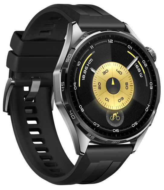 Смарт годинник Huawei WATCH GT 6 46mm Black (7224281) - зображення 2