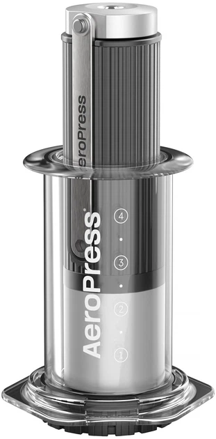 Młynek ręczny do kawy AeroPress czarny (085276082738) - obraz 2