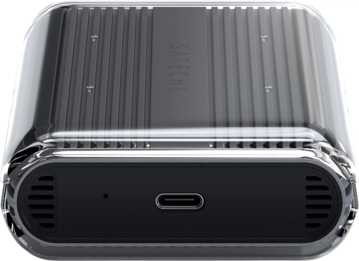 Зовнішня кишеня Satechi Pro Enclosure для NVMe SSD Grey (ST-EU4NPM) - зображення 3