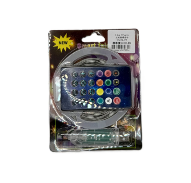 USB RGB гірлянда IdealLed з блютуз та пультом 5 метрів - Фото 3 USB RGB гірлянда IdealLed з блютуз та пультом 5 метрів - зображення 3
