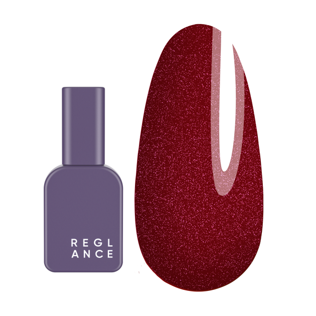 Гель-лак для ногтей с шиммером Reglance Platinum 829 Blood-Silk, 12 мл - Фото 1 Гель-лак для ногтей с шиммером Reglance Platinum 829 Blood-Silk, 12 мл - изображение 1