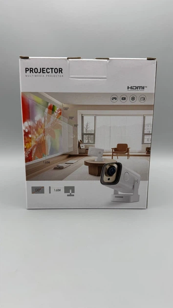 Смарт-проэктор для дома HY260PRO Full HD 1920x1080 ANDROID 14 - изображение 6