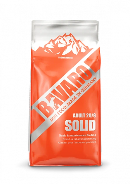 Сухий корм Bavaro Solid 18кг - Фото 1 Сухий корм Bavaro Solid 18кг - зображення 1