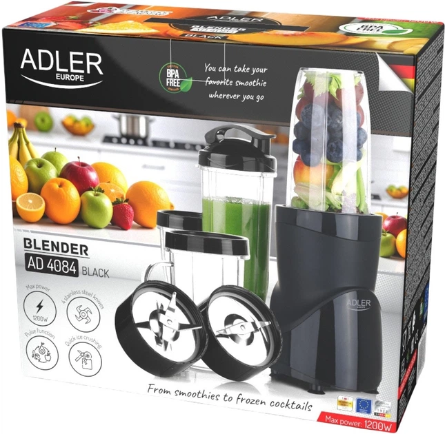 Блендер Adler AD 4084 - зображення 2