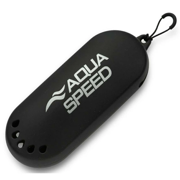 Чехол для очков для плавания Aqua Speed силиконовый 633-07 Черный - Фото 1 Чехол для очков для плавания Aqua Speed силиконовый 633-07 Черный - изображение 1