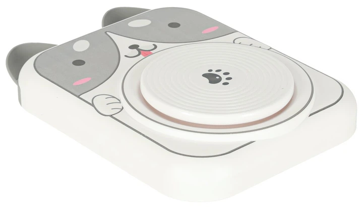 Креативний набір Kik гончарне колесо глина фарби Сірий песик (KX3136_1) (5903039766143) - зображення 2