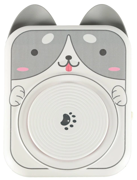 Креативний набір Kik гончарне колесо глина фарби Сірий песик (KX3136_1) (5903039766143) - зображення 3