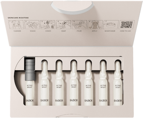 Ампули Babor Active Night живильні 7 шт x 2 мл (4015165372066) - зображення 4