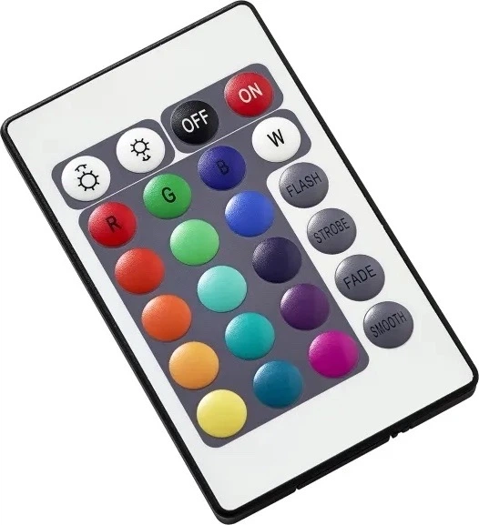 Світлодіодна стрічка Nielsen Light LED Strip 2 м 30 LED/м RGB з пультом (5703701273623) - зображення 2