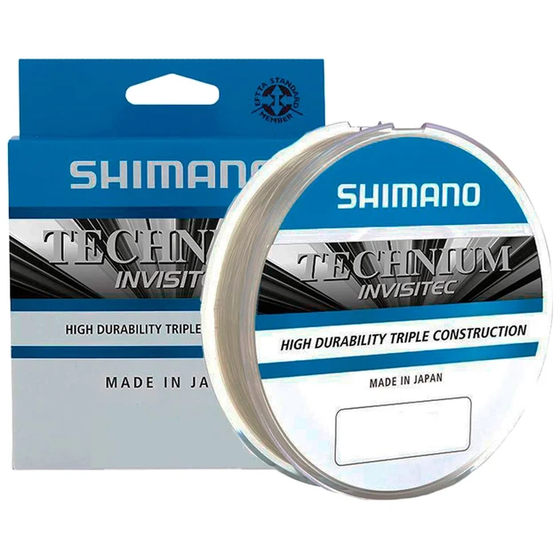 Волосінь Shimano Technium Invisitec 300m 0.165 mm 2.7 kg - Фото 1 Волосінь Shimano Technium Invisitec 300m 0.165 mm 2.7 kg - зображення 1