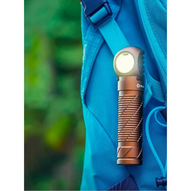 Фонарь Olight Perun 2. Desert tan - изображение 9