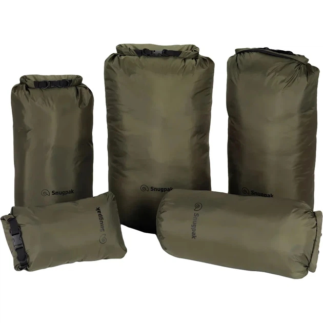 Гермомешок Snugpak Dri-Sak L 13 Olive - изображение 3