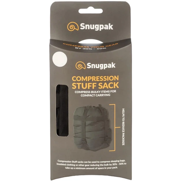 Компресійний мішок Snugpak S Olive - Фото 2 Компресійний мішок Snugpak S Olive - зображення 2