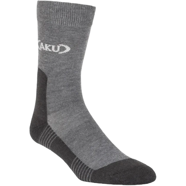 Шкарпетки AKU Trekking Low XL Light Grey - Фото 1 Шкарпетки AKU Trekking Low XL Light Grey - зображення 1