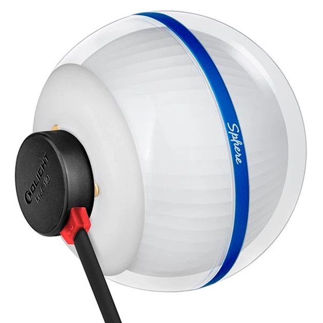 Фонарь кемпинговый Olight Sphere Blue - Фото 4 Фонарь кемпинговый Olight Sphere Blue - изображение 4