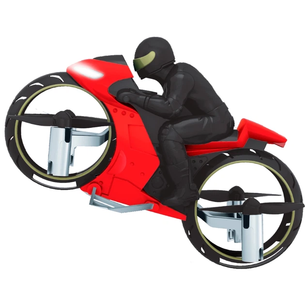 Квадрокоптер ZIPP Toys Flying Motorcycle Red - Фото 1 Квадрокоптер ZIPP Toys Flying Motorcycle Red - зображення 1