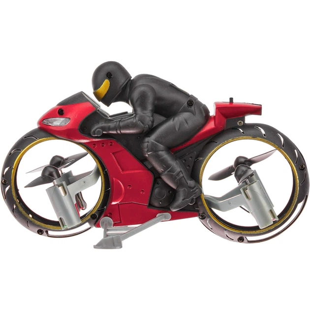 Квадрокоптер ZIPP Toys Flying Motorcycle Red - Фото 2 Квадрокоптер ZIPP Toys Flying Motorcycle Red - зображення 2