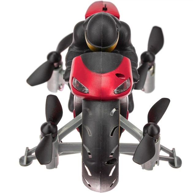Квадрокоптер ZIPP Toys Flying Motorcycle Red - Фото 4 Квадрокоптер ZIPP Toys Flying Motorcycle Red - зображення 4