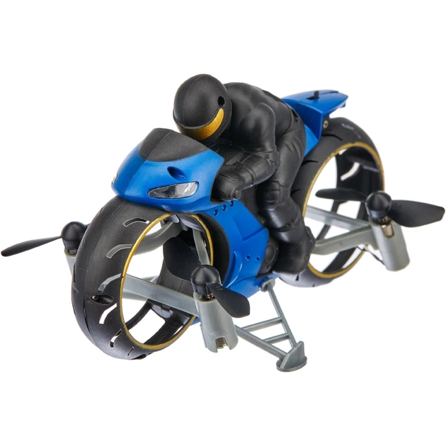 Квадрокоптер ZIPP Toys Flying Motorcycle Blue - Фото 3 Квадрокоптер ZIPP Toys Flying Motorcycle Blue - изображение 3