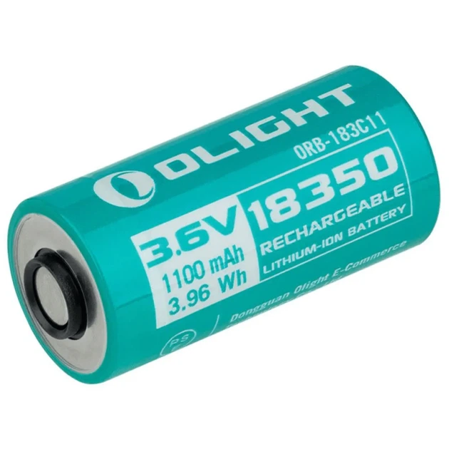 Аккумуляторная батарея Olight ORB-183C11 1100 mAh - Фото 1 Аккумуляторная батарея Olight ORB-183C11 1100 mAh - изображение 1