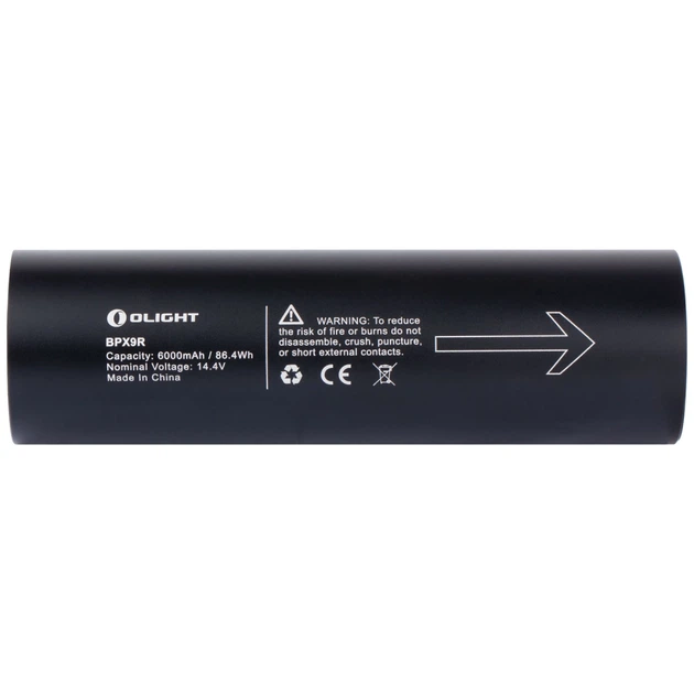 Аккумуляторный блок Olight X9RBP 6000mAh 14.4V для X9R - изображение 2