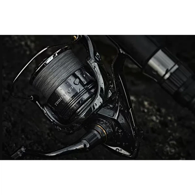 Котушка Shimano Twin Power FE 4000PG 9+1BB 4.4:1 - зображення 12