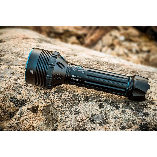 Фонарь Olight X9R Marauder Black - Фото 10 Фонарь Olight X9R Marauder Black - изображение 10