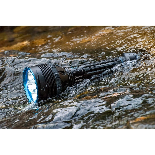 Фонарь Olight X9R Marauder Black - Фото 11 Фонарь Olight X9R Marauder Black - изображение 11