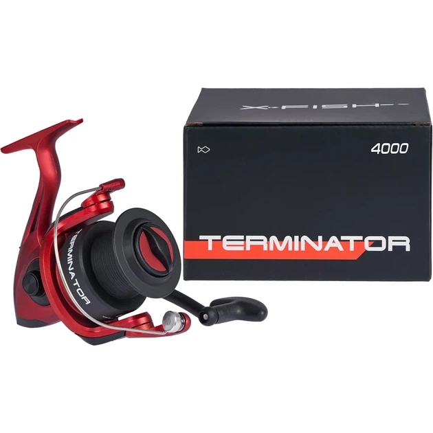 Котушка X-Fish Terminator 4000 1+1BB 5.2:1 - зображення 3
