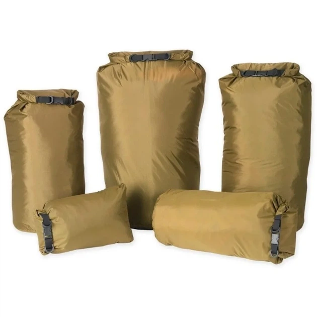 Гермомішок Snugpak Dri-Sak M 8 Coyote - Фото 2 Гермомішок Snugpak Dri-Sak M 8 Coyote - зображення 2