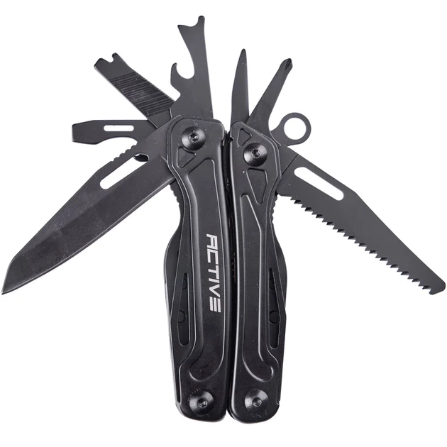 Мультитул Active Universal Tool Black - Фото 3 Мультитул Active Universal Tool Black - зображення 3