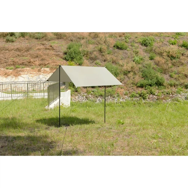 Тент Skif Outdoor Shield Gray 200x150 - изображение 3