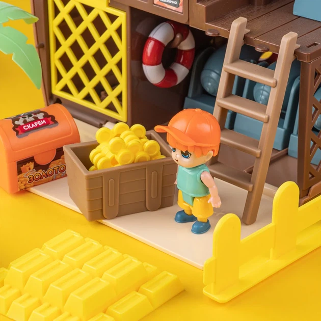 Игровой набор OTAMANKO Пиратский корабль - изображение 6