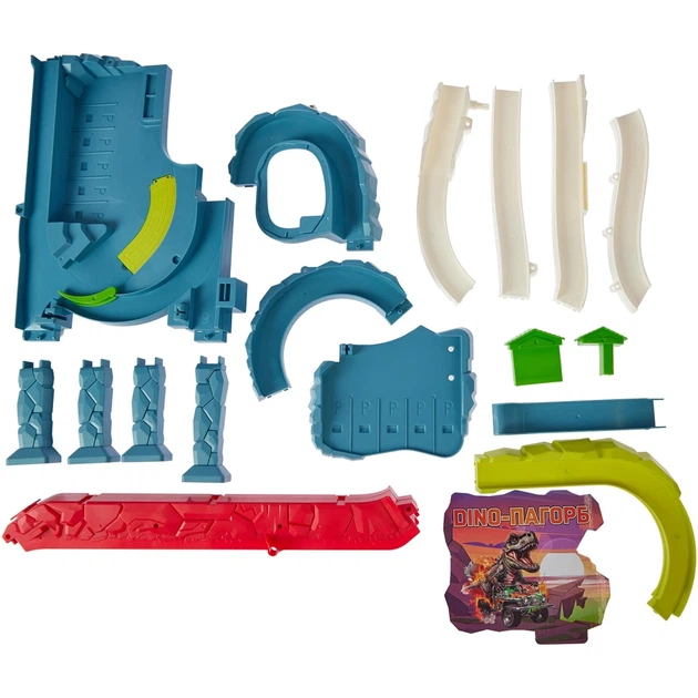 Игровой набор ZIPP Toys Dino автотрек-вулкан электрический - Фото 6 Игровой набор ZIPP Toys Dino автотрек-вулкан электрический - изображение 6