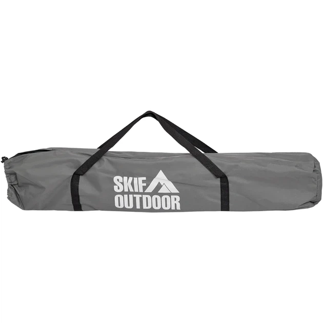 Ліжко розкладне Skif Outdoor Relax ST 120 Grey - Фото 7 Ліжко розкладне Skif Outdoor Relax ST 120 Grey - зображення 7