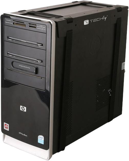 Uchwyt jednostki systemowej Techly ICA-CS 60 (8051128102215) - obraz 3