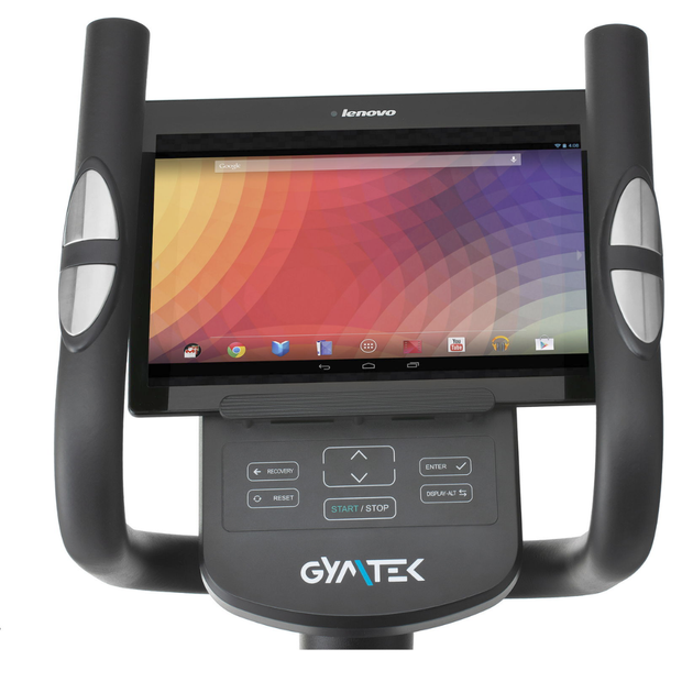 Орбитрек Gymtek XC2000 электромагнитный 10 кг маховик 34 см шаг для начинающих домашний - изображение 4
