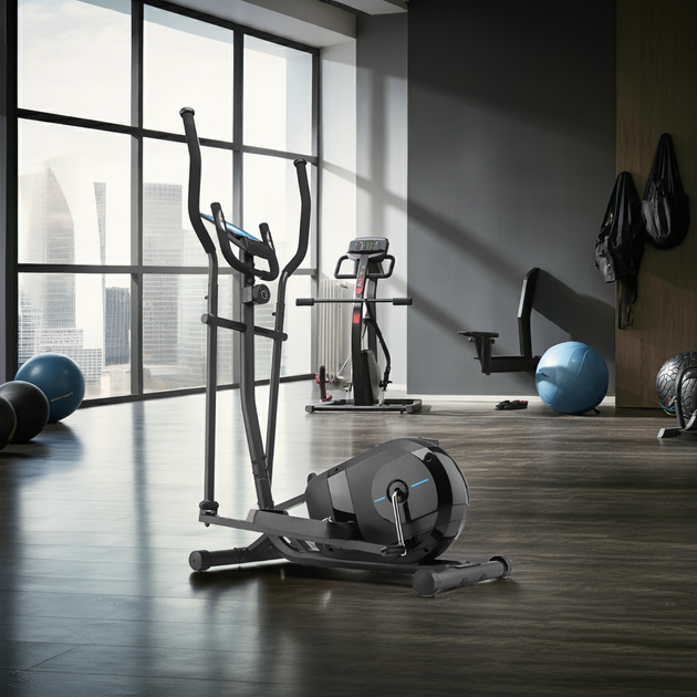 Орбитрек магнитный Gymtek XC1000 до 125 кг (Шаг 30 см) для дома - изображение 8