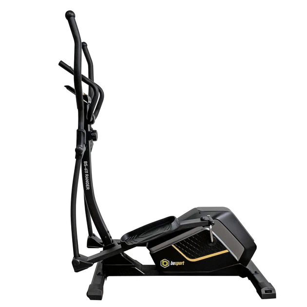 Орбитрек магнитный Besport BS-611 RANGER Black-Yellow до 130 кг (Шаг 35 см) - изображение 5