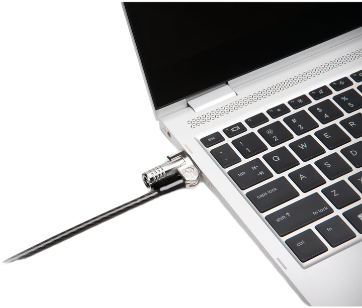 Захисний кабель для ноутбука Kensington NanoSaver Keyed Laptop Lock Black (K64444WW) - зображення 2