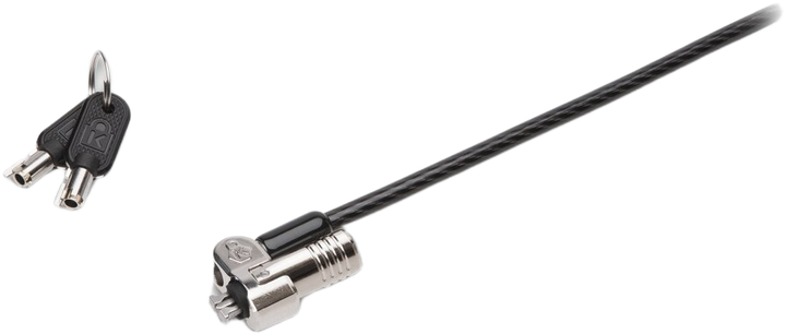 Захисний кабель для ноутбука Kensington NanoSaver Keyed Laptop Lock Black (K64444WW) - зображення 3