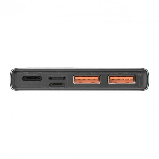 Зовнішній портативний акумулятор Повербанк Power Bank Baseus Adaman Digital Display Fast Charge 10000mAh 22.5W - зображення 2