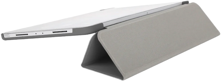 Etui Pomologic BookCase do Apple iPad Pro 12.9" (4th, 5th, 6th gen)/ iPad Air 13" (M2, M3) Grey (POM-24BCA129-203) - obraz 4